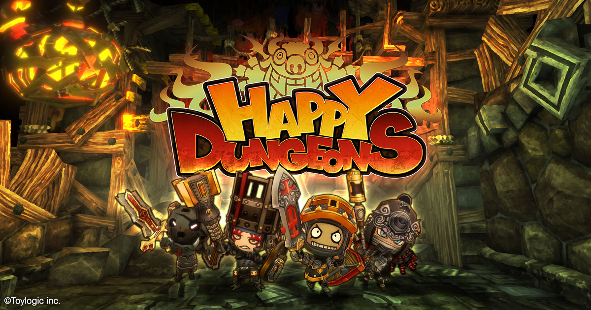 Happy Dungeons Official Site  Multiplayer Action RPG for Xbox One