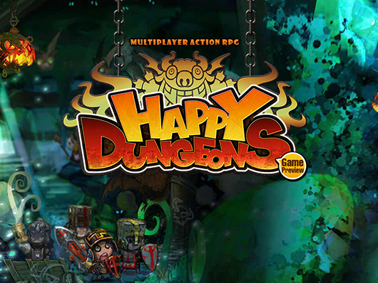 Happy Dungeons Official Site | Multiplayer Action RPG for ...