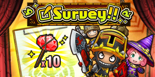 Fill out our Survey and Receive Finest Ore x10! It’s the Finest Survey Campaign!
